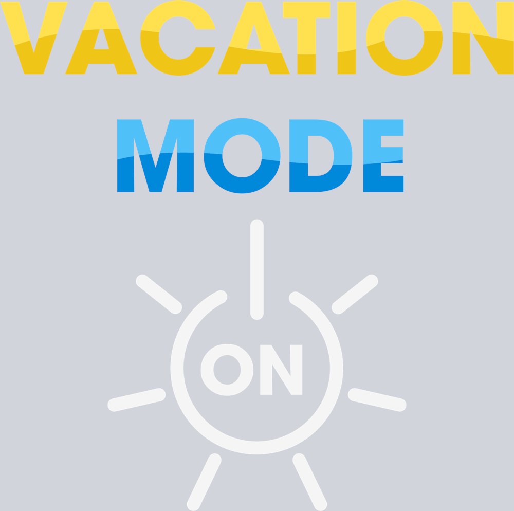 Vacation Mode - STK06266 (DTF Transfers)