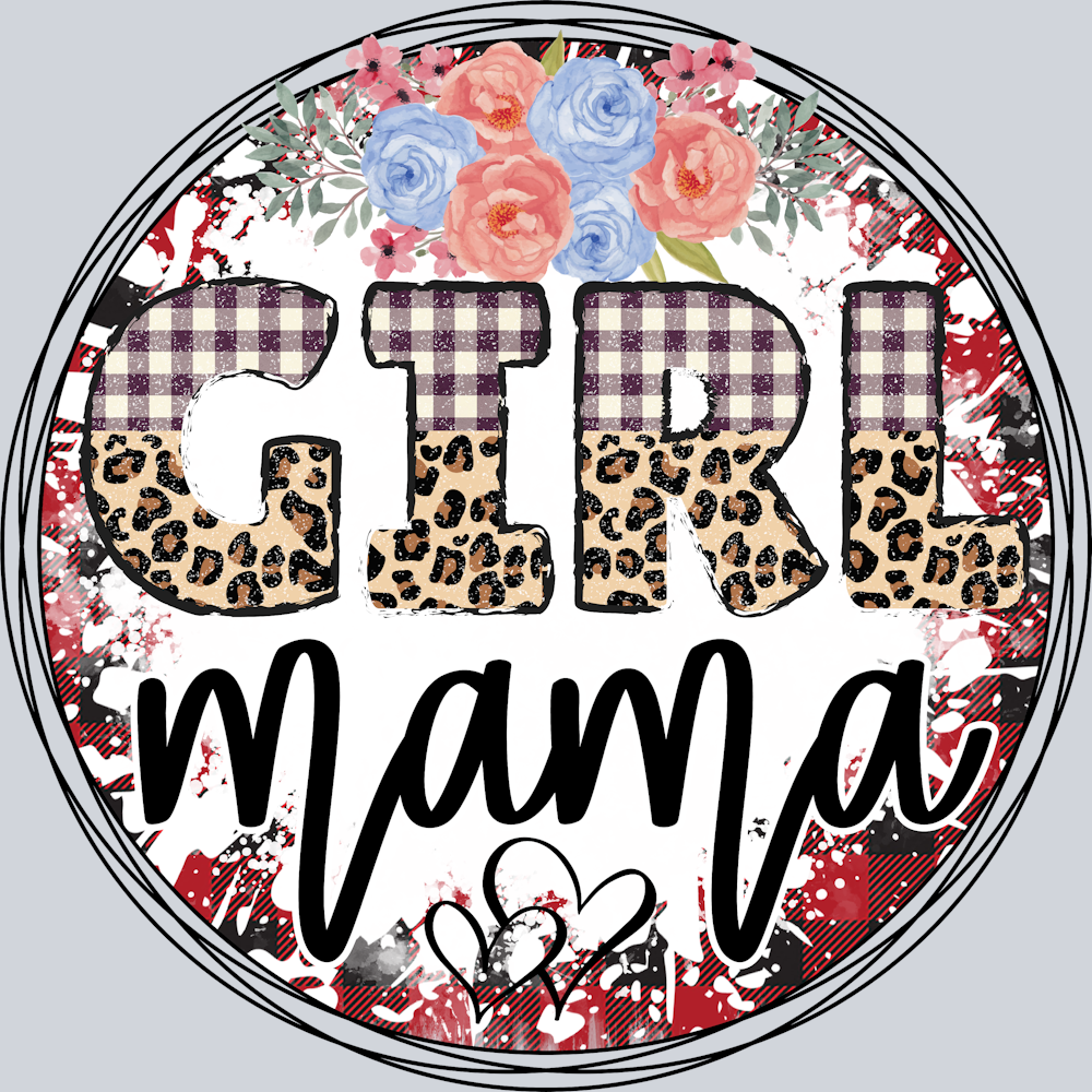 Girl Mama - STK02249 (DTF Transfers)