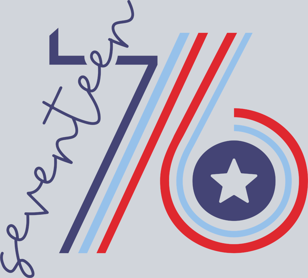 Seventeen 76 Luffdesignstudio Png - STK05429 (DTF Transfers)