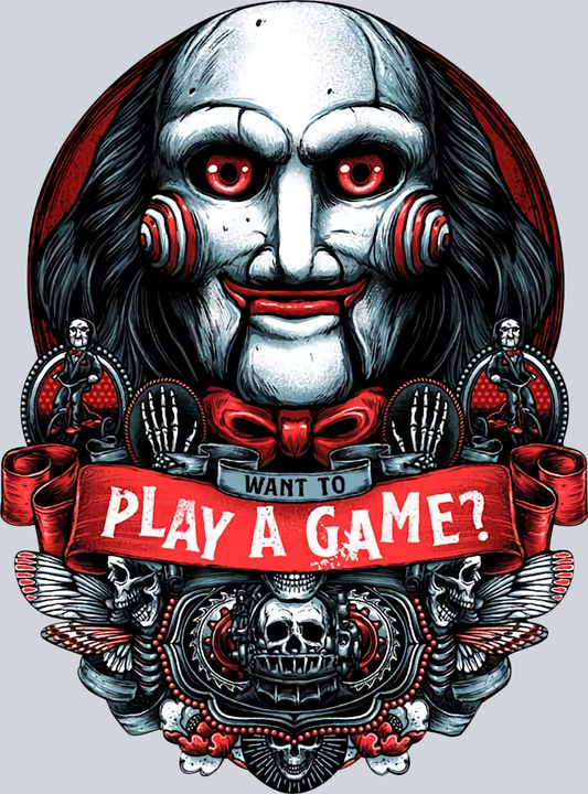 Want To Play A Game - STK06366 (DTF Transfers)