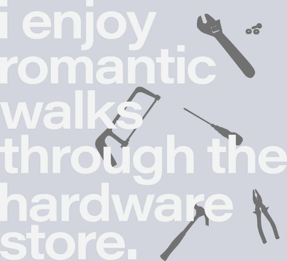 I Enjoy Romantic Walks 1 - STK02925 (DTF Transfers)