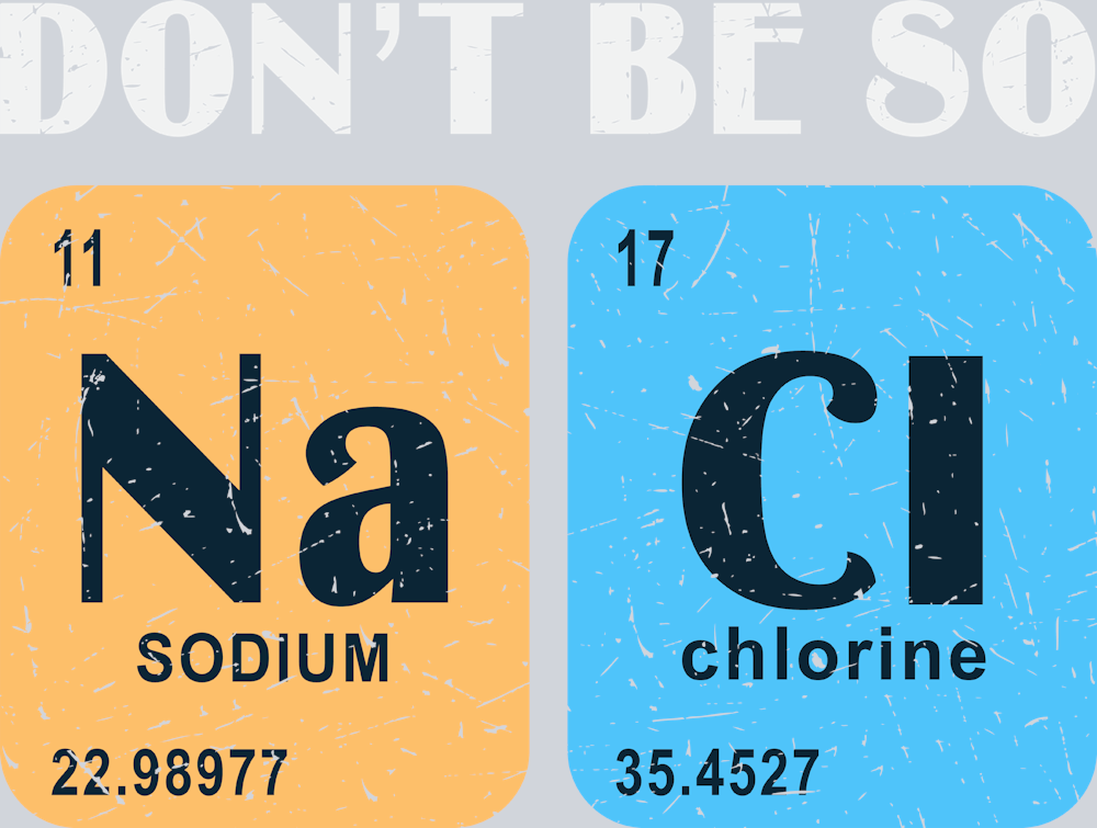 Don't Be So Salty - STK01682 (DTF Transfers)