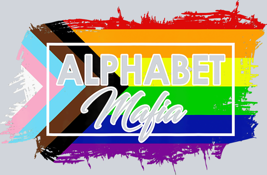 Alphabet Mafia - STK00126 (DTF Transfers)
