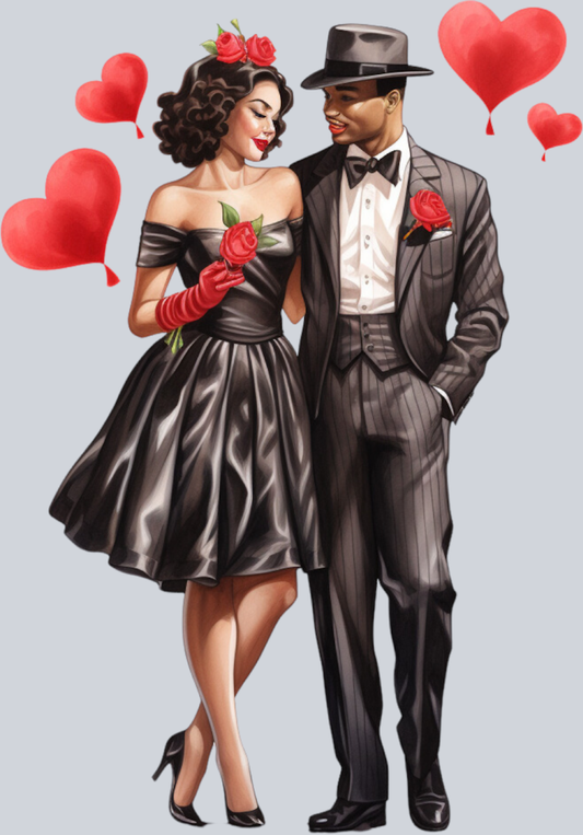 Valentine Date 11 - STK06282 (DTF Transfers)