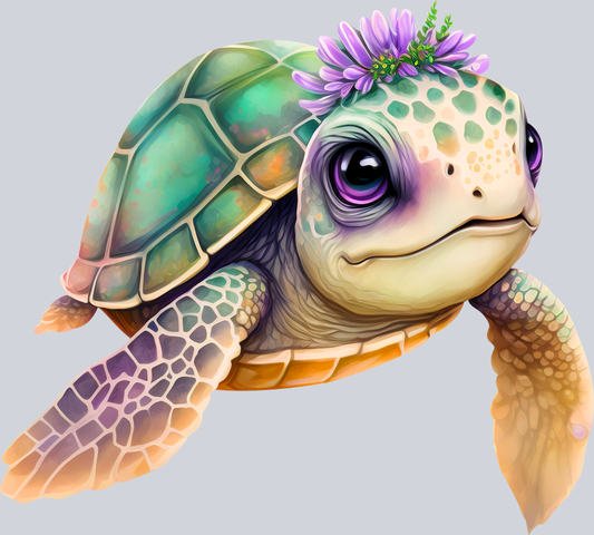 Turtle 2 - STK06732 (DTF Transfers)