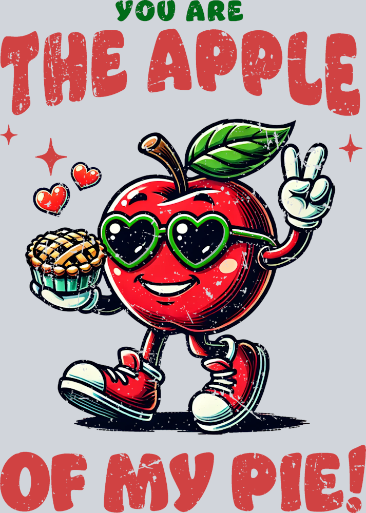 You're The Apple Of My Pie - STK06610 (DTF Transfers)