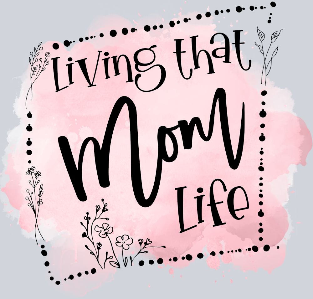 Living That Mom Life - STK03670 (DTF Transfers)