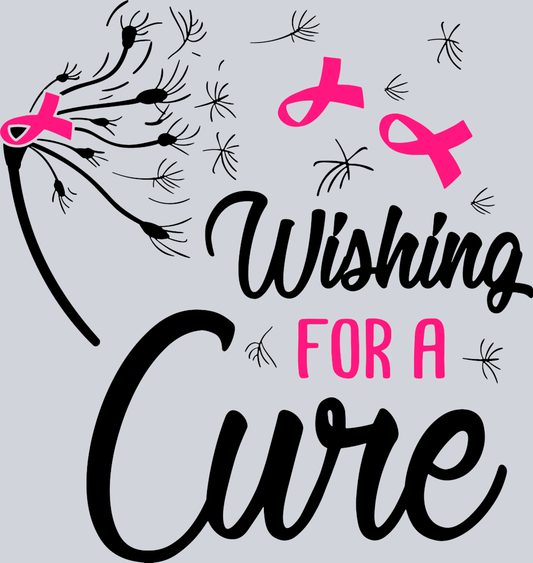Wishing For A Cure - STK06484 (DTF Transfers)