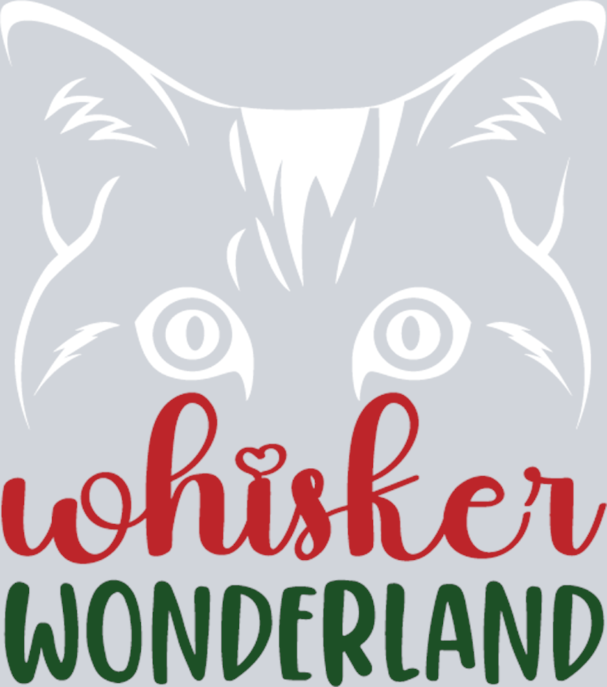 Pets Whisker Wonderland - STK04908 (DTF Transfers)