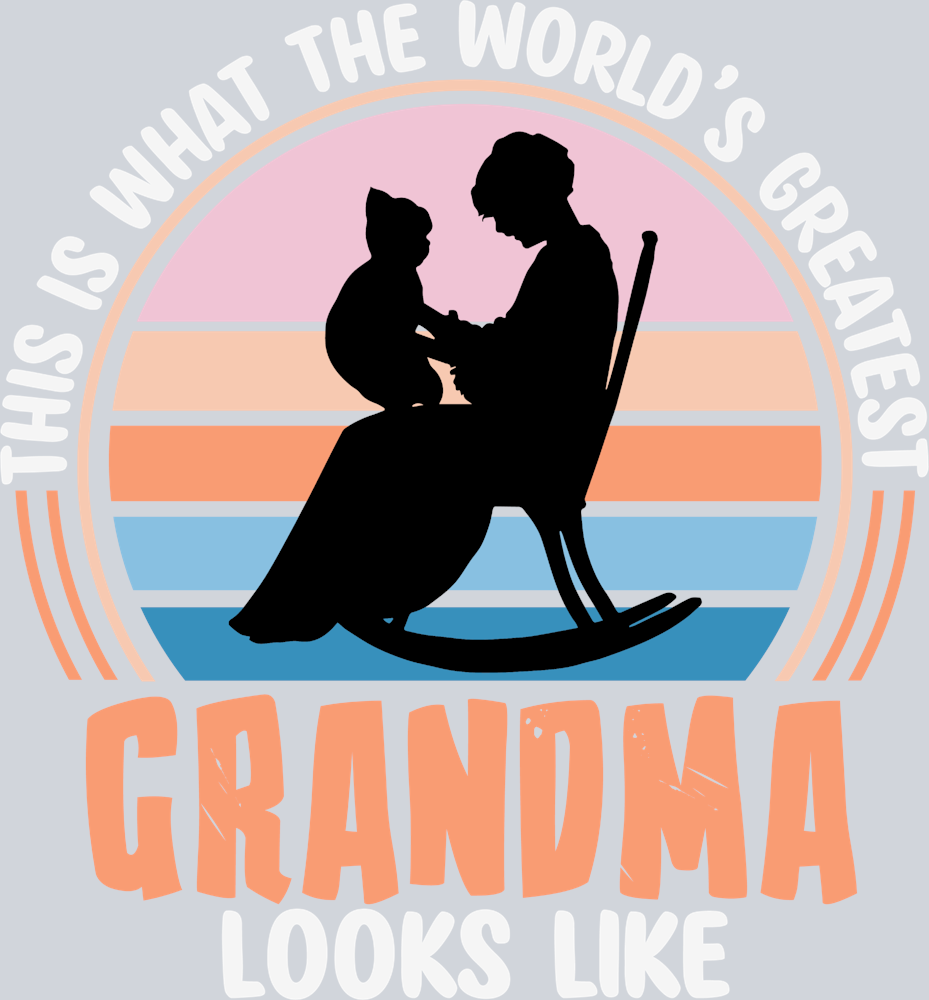 Greatest Grandma Looks Like Mothers Day - STK02428 (DTF Transfers)