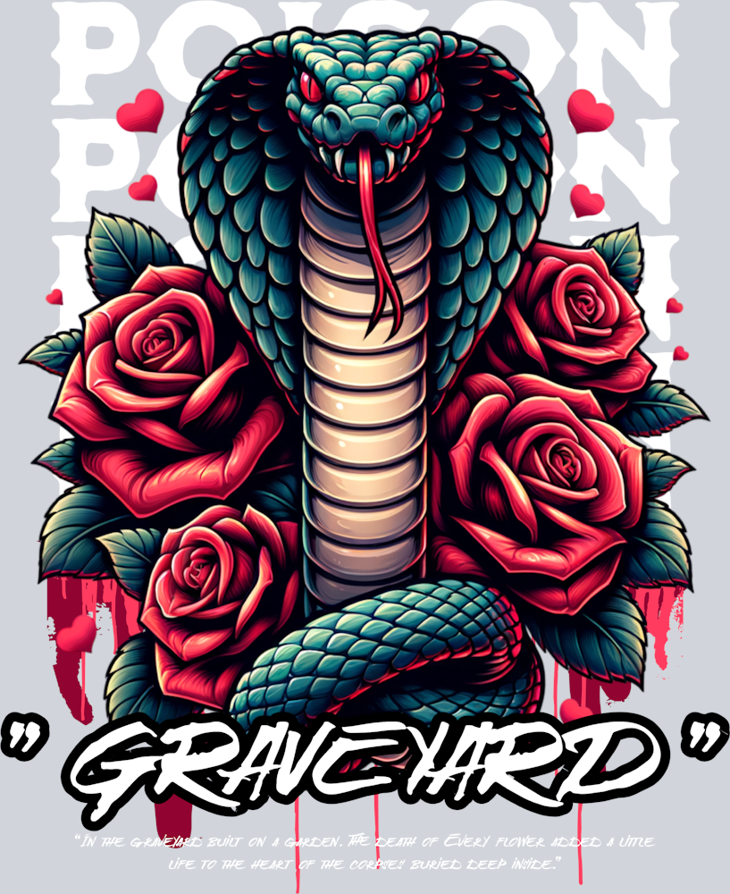 Graveyard - STK02427 (DTF Transfers)