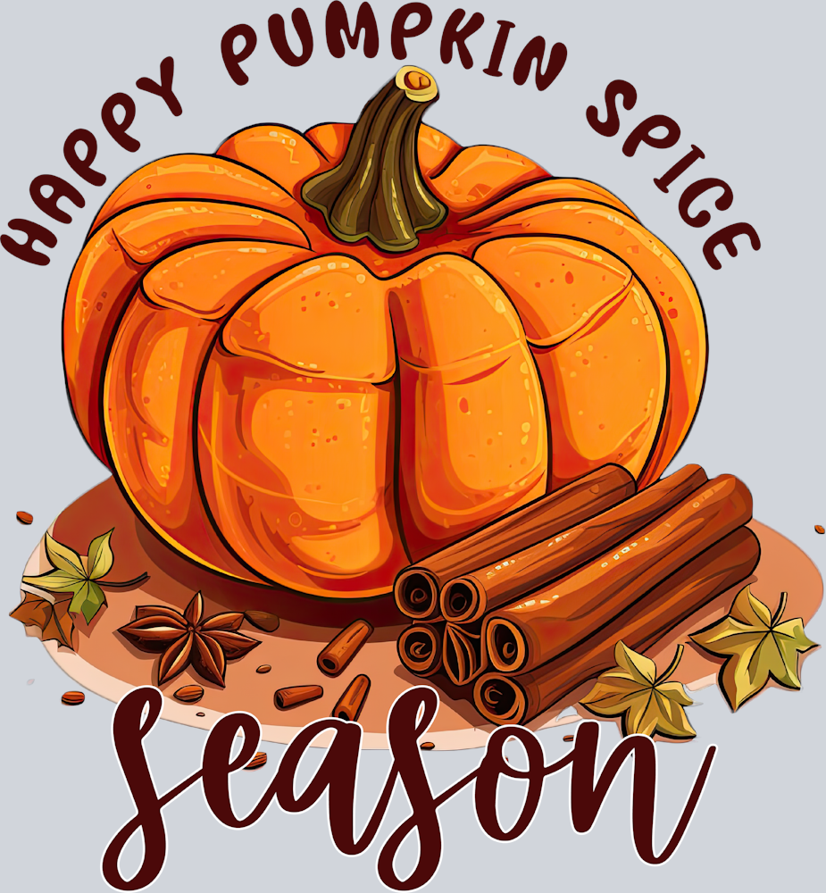 Happy Pumpkin Spice Season - STK07189 (DTF Transfers)