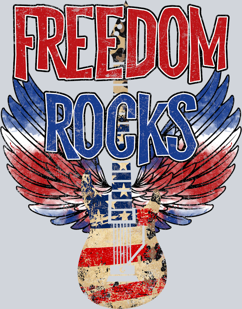 Freedom Rocks 2 - STK02139 (DTF Transfers)