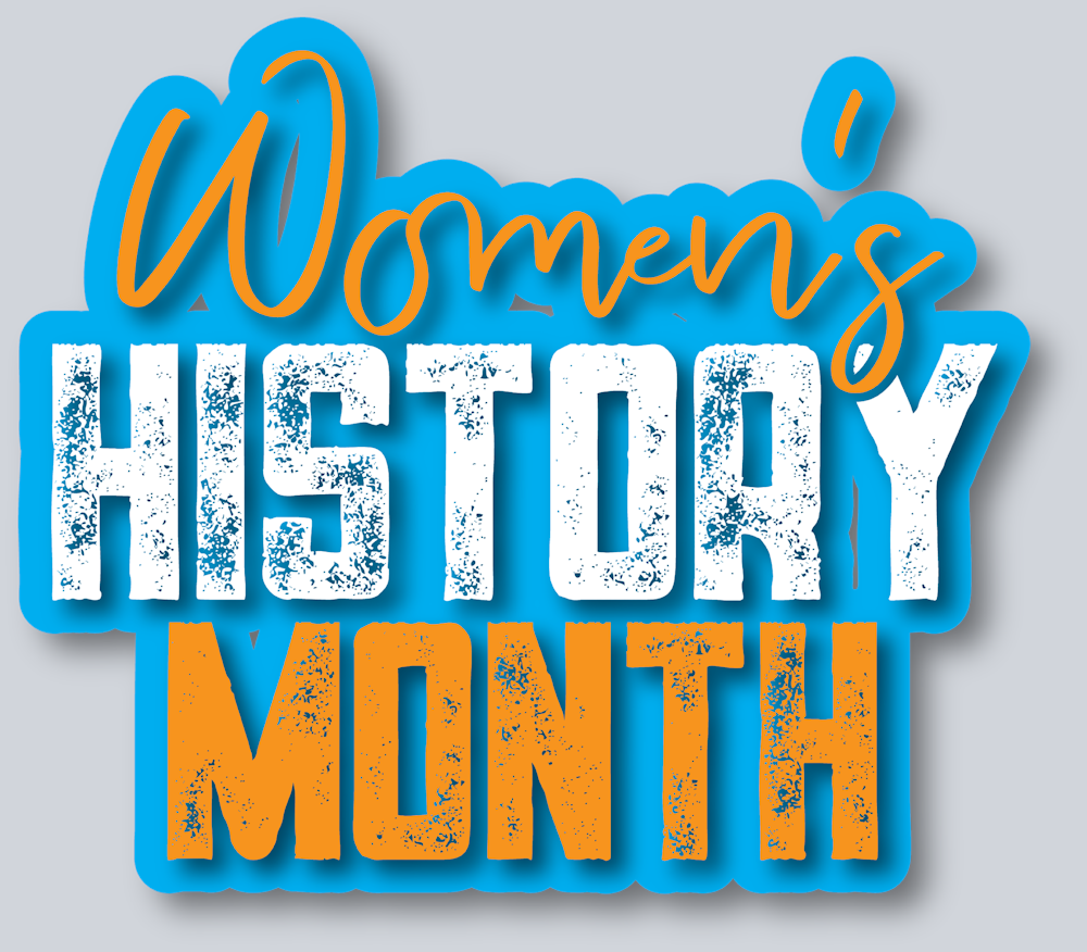 Womens History Month 1 - STK06493 (DTF Transfers)