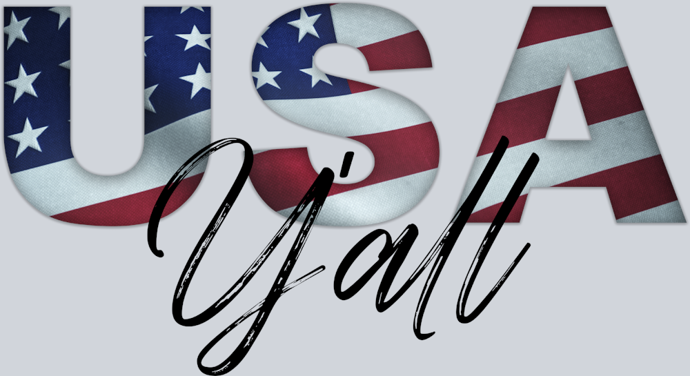 USA Y'all - STK06263 (DTF Transfers)