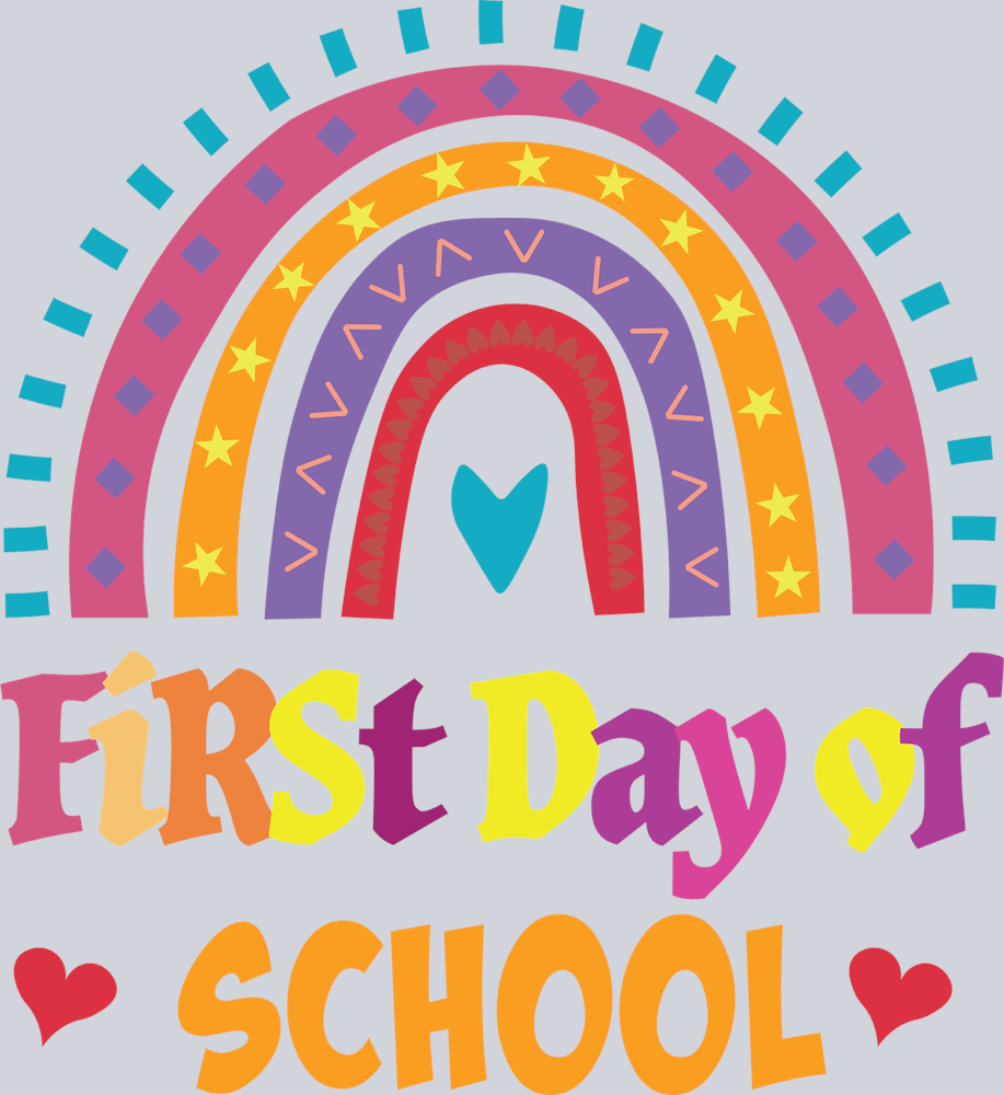 First Day Of School - STK02022 (DTF Transfers)