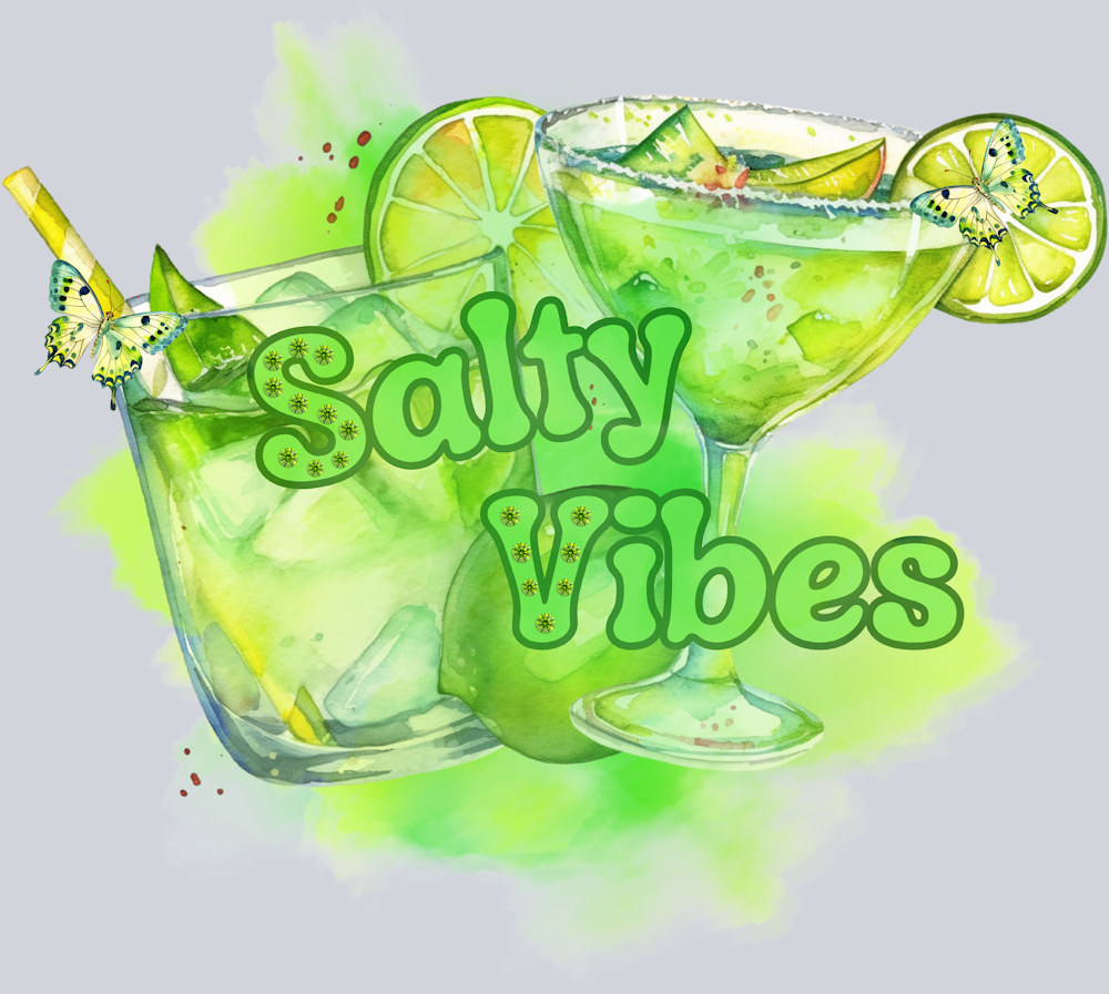 Salty Vibes - STK05286 (DTF Transfers)