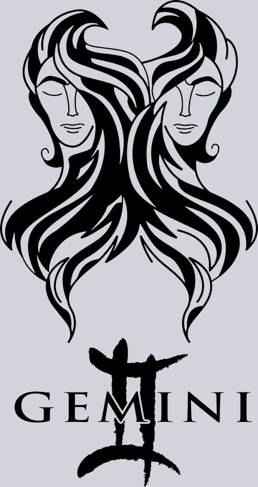 Gemini 1 - STK02225 (DTF Transfers)
