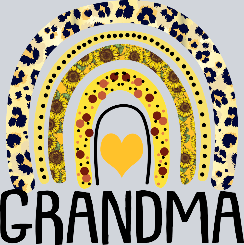 Grandma Rainbow - STK02416 (DTF Transfers)