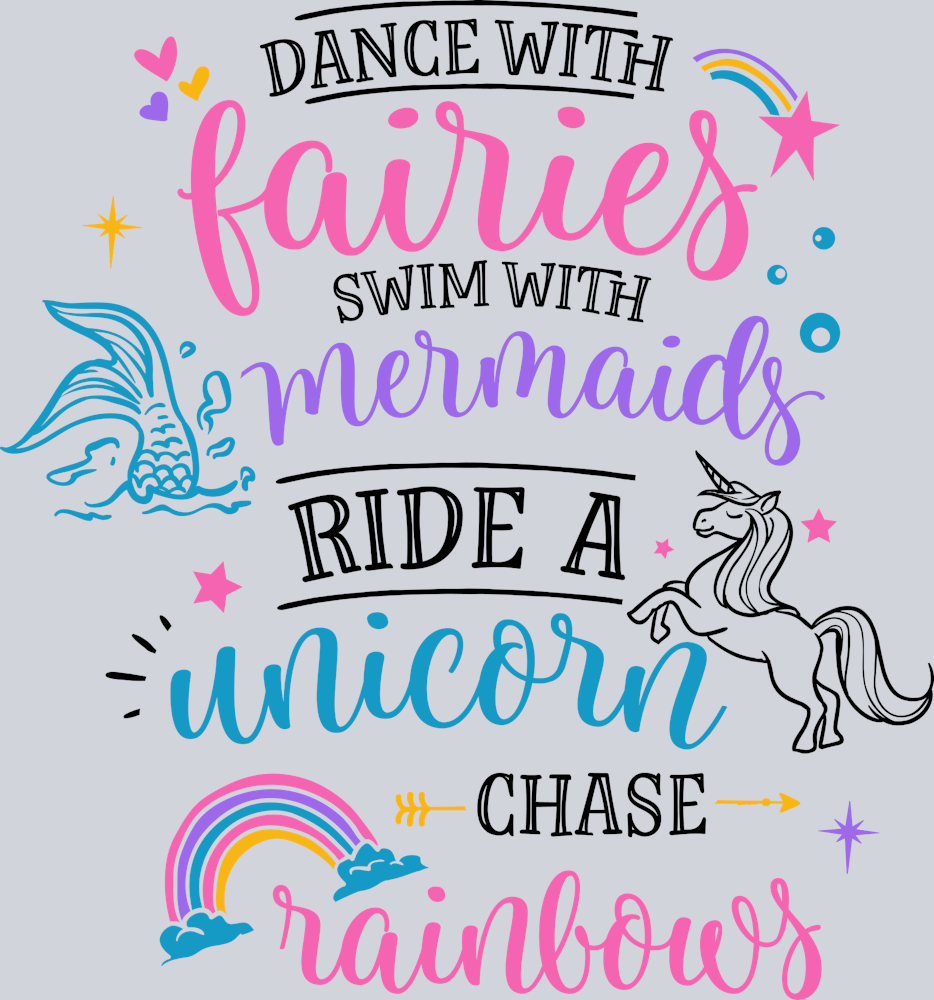 Dance With Fairies - STK01596 (DTF Transfers)