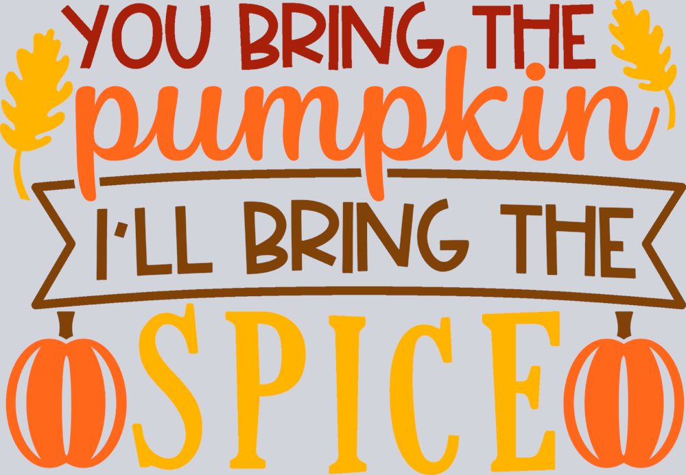 You Bring The Pumpkins - STK06581 (DTF Transfers)
