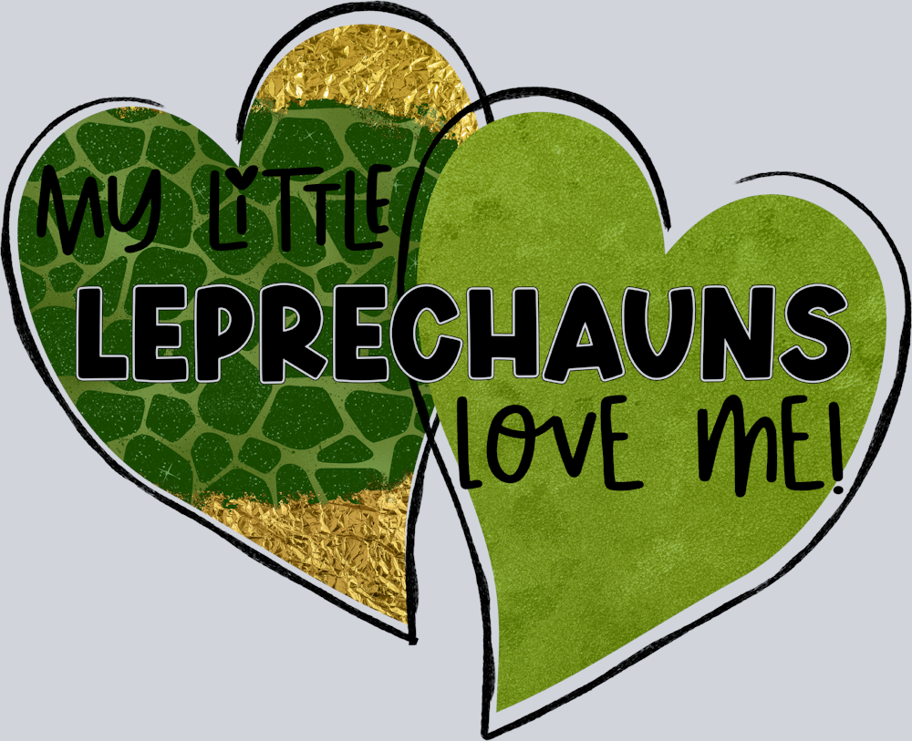 Lucky My Little Leprechauns Love Me - STK03884 (DTF Transfers)