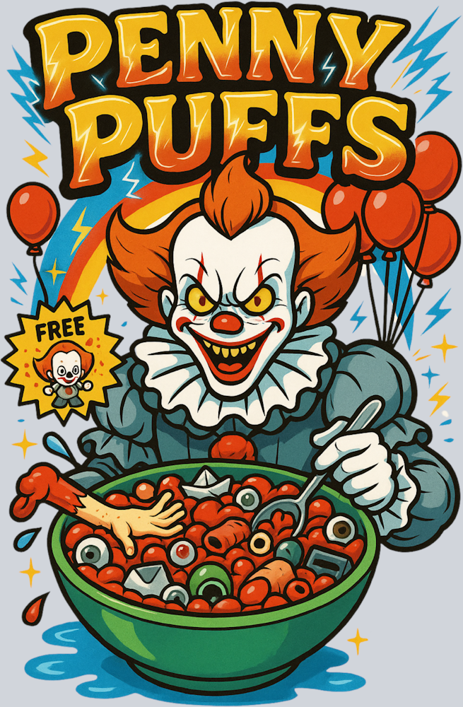 Penny Puffs - STK07317 (DTF Transfers)