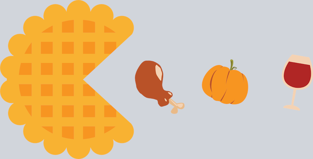 Thanksgiving Chomp - STK06014 (DTF Transfers)
