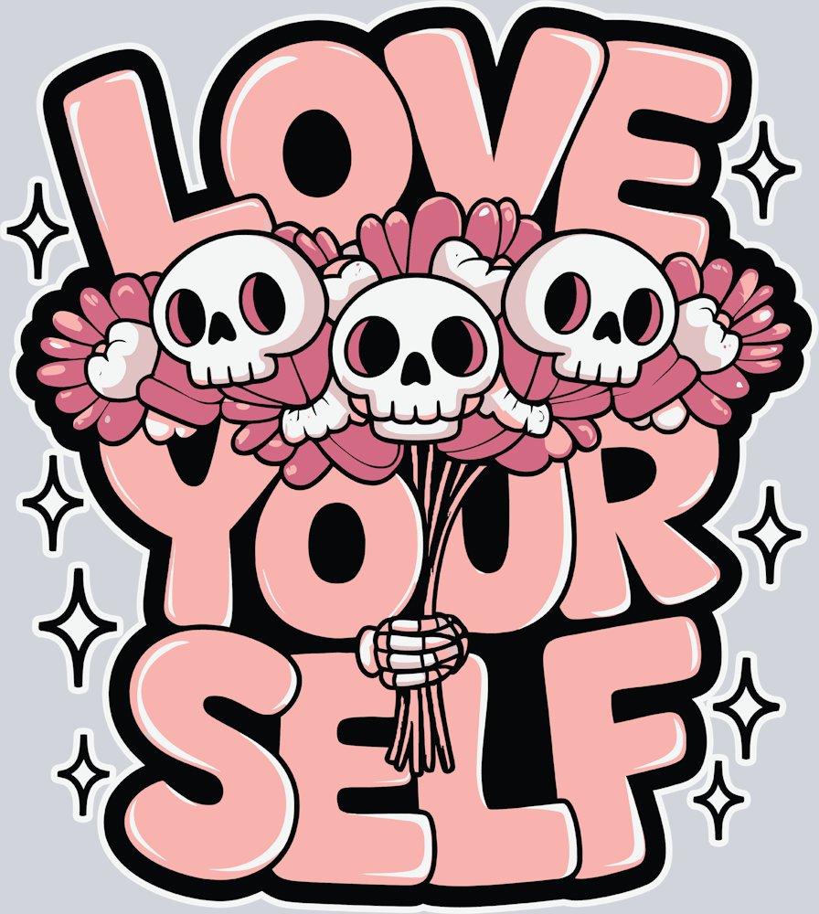 Love Yourself - STK03817 (DTF Transfers)