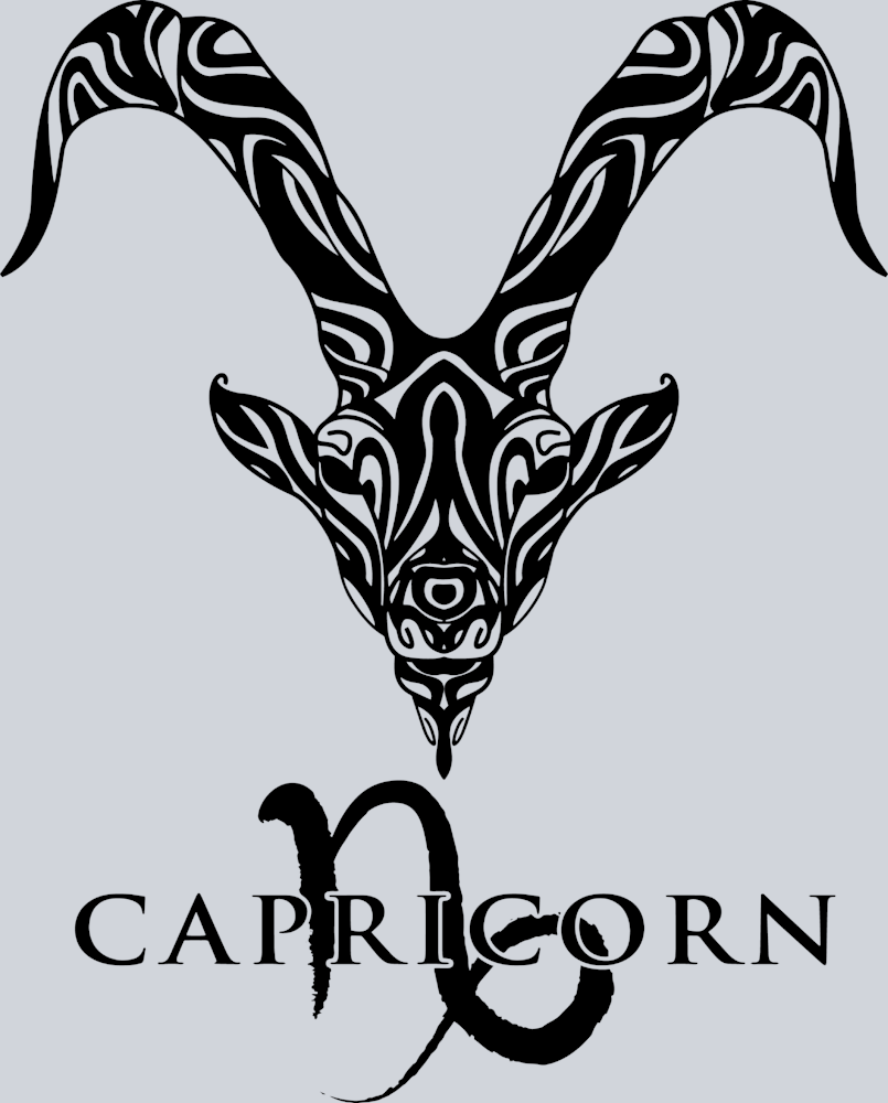 Capricorn 1 - STK01216 (DTF Transfers)