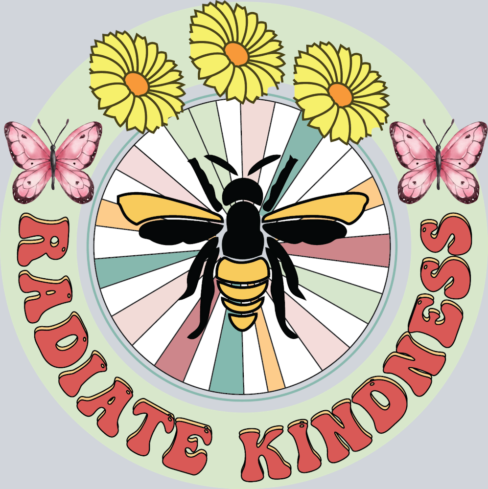 Radiate Kindness - STK05117 (DTF Transfers)