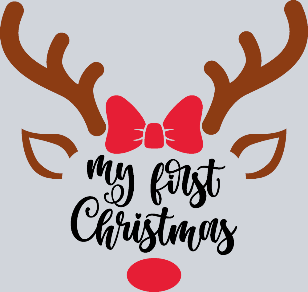 My First Christmas 3 - STK04425 (DTF Transfers)
