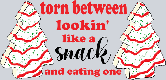 Torn Between Snack - STK06176 (DTF Transfers)