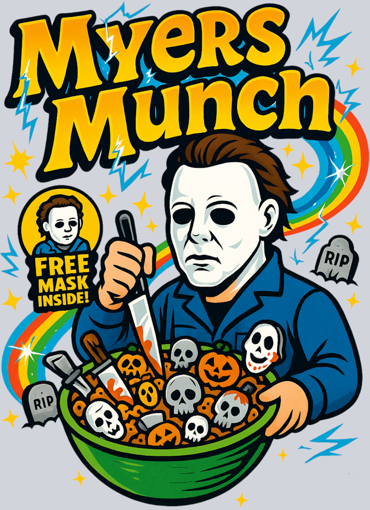 Myers Munch - STK07314 (DTF Transfers)