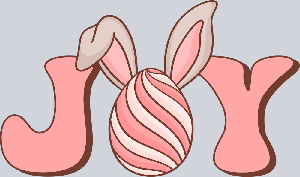 Joy Easter Egg - STK07011 (DTF Transfers)
