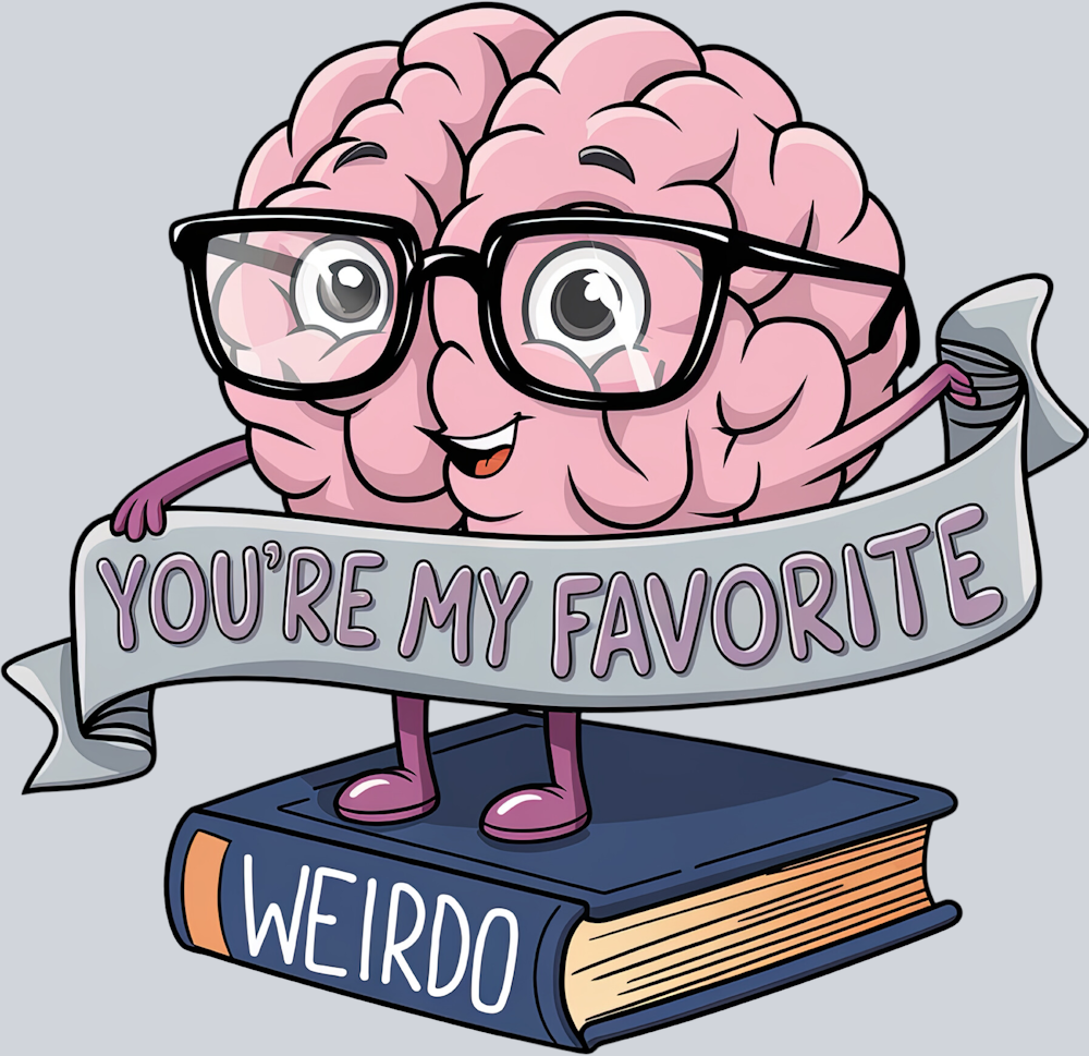 You're My Favorite Weirdo - STK06607 (DTF Transfers)