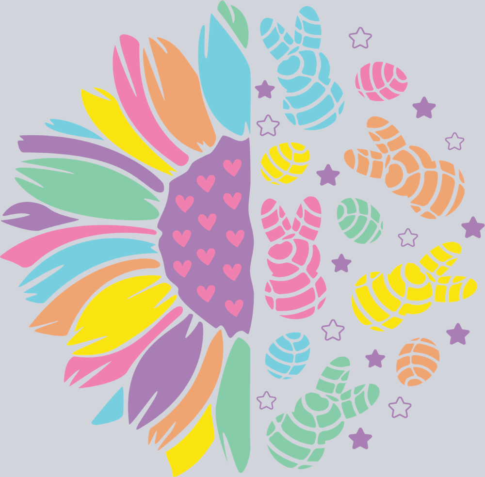 Sunflower Easter Peeps - STK05877 (DTF Transfers)