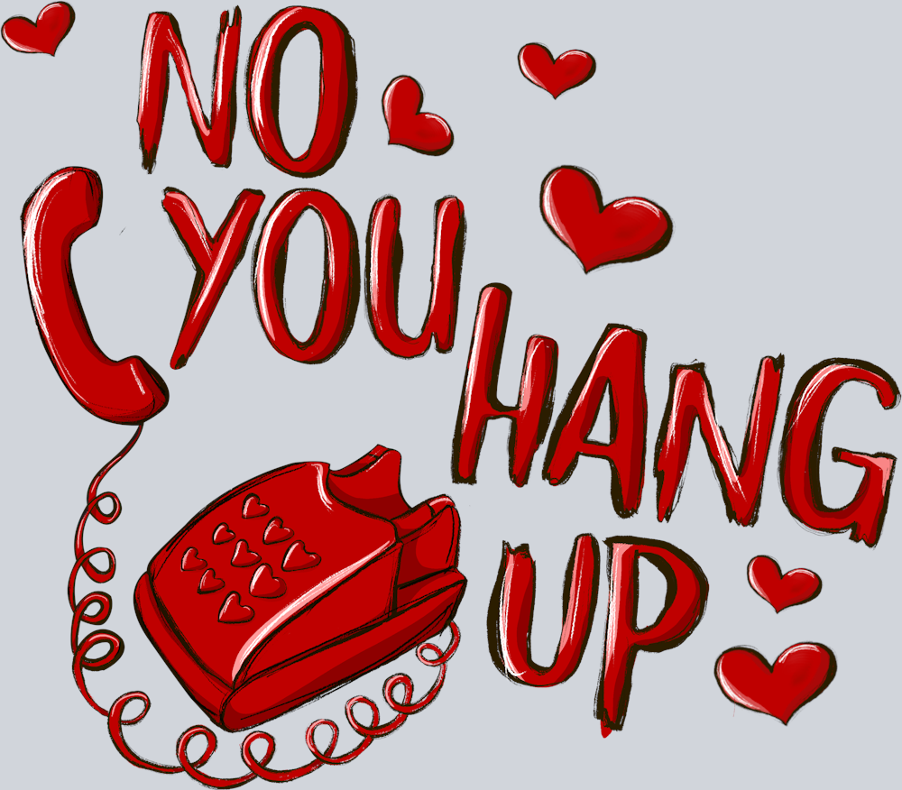 Phone Hang Up - STK04912 (DTF Transfers)