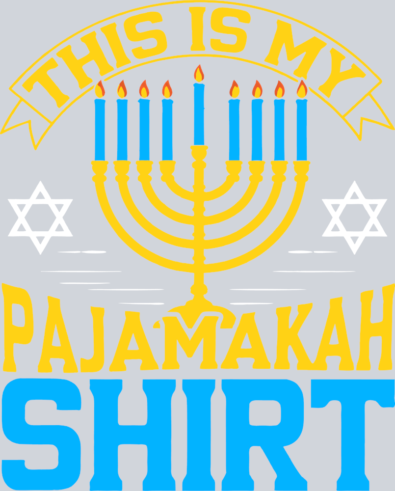 This Is My Pajamakah - STK06124 (DTF Transfers)
