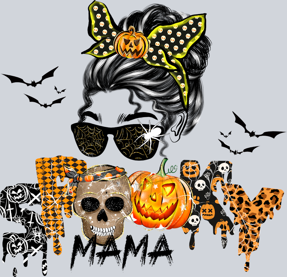 Spooky Mama - STK05668 (DTF Transfers)