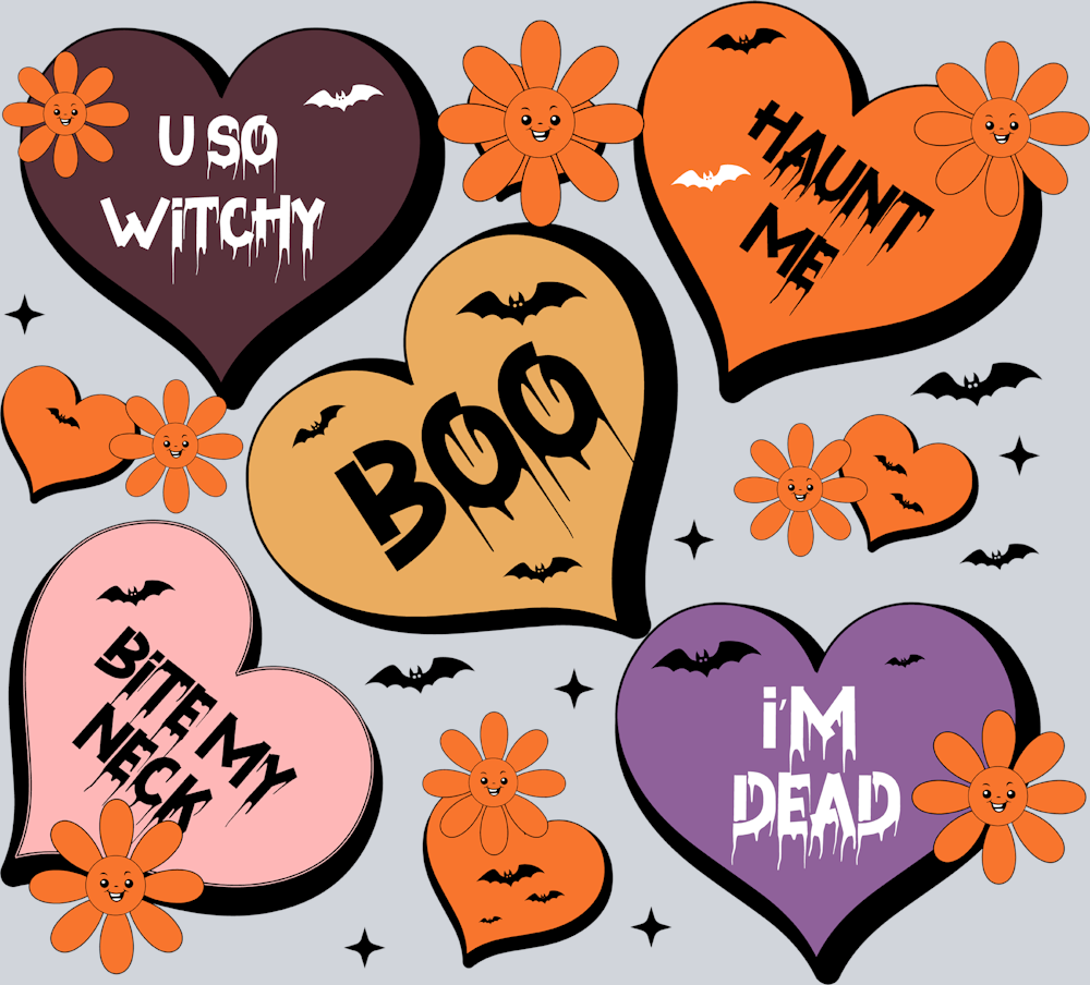 Dying For You Sweethearts - STK01747 (DTF Transfers)