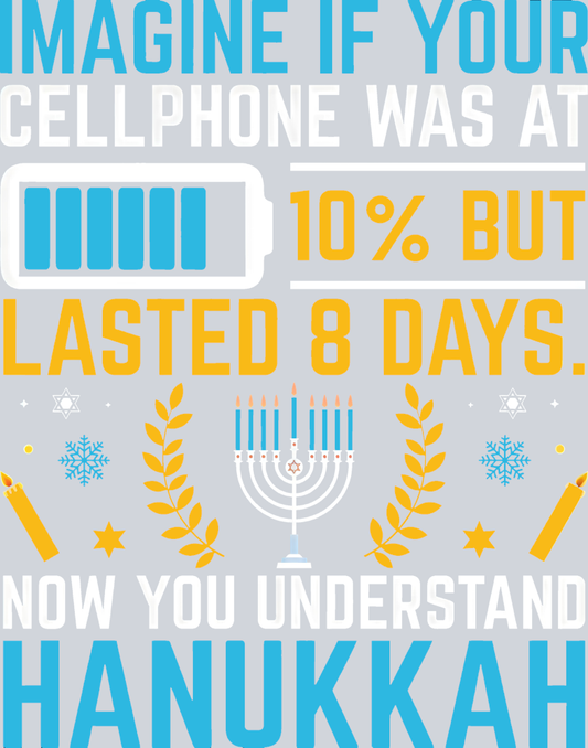 Imagine If Your Cellphone - STK07302 (DTF Transfers)