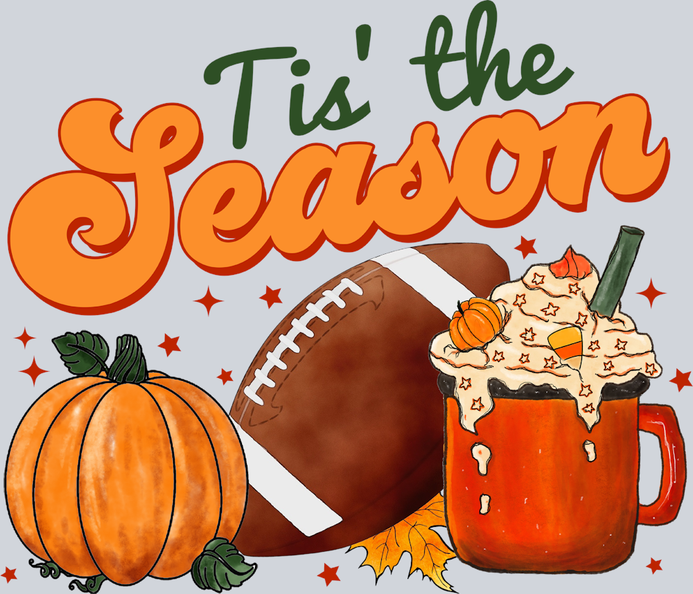 Tis the Season 1 - STK07102 (DTF Transfers)