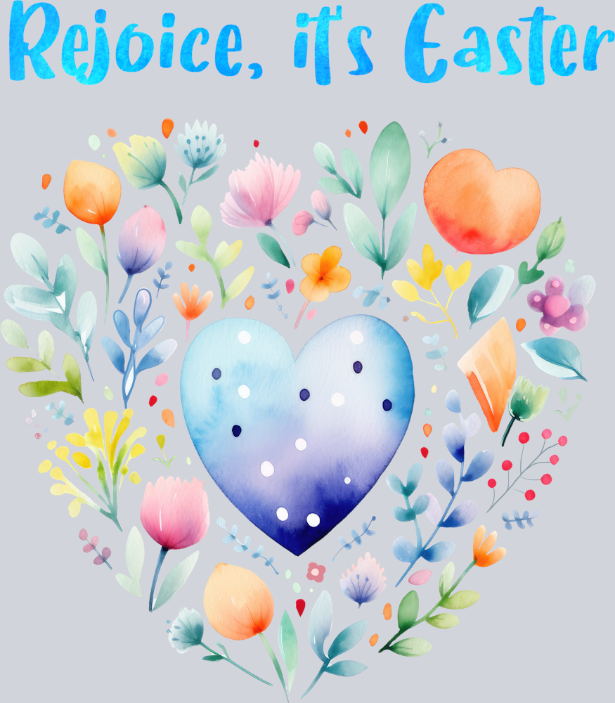 Easter Rejoice It's Easter 1 - STK01797 (DTF Transfers)
