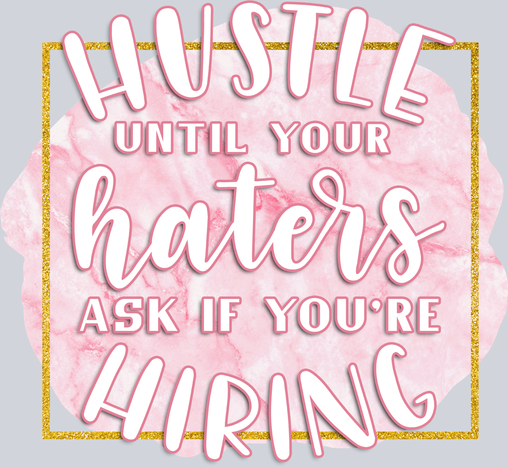 Hustle - STK02834 (DTF Transfers)