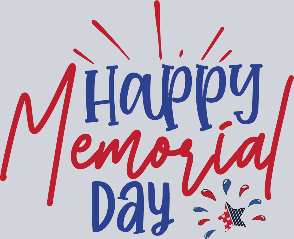Happy Memorial Day - STK02583 (DTF Transfers)