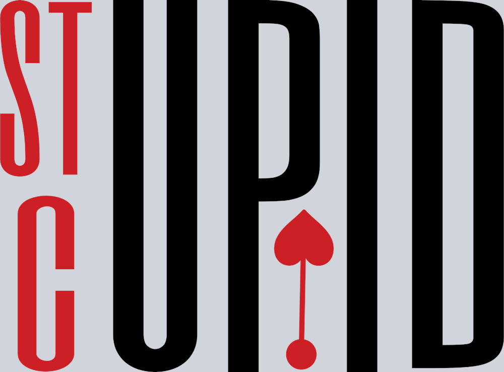 Stupid Cupid - STK05858 (DTF Transfers)