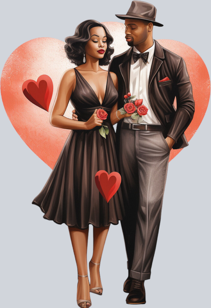 Valentine Date 20 - STK06291 (DTF Transfers)