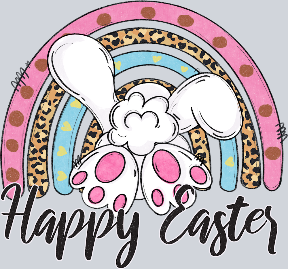 Happy Easter - STK02535 (DTF Transfers)
