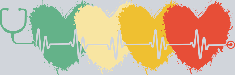 Heart Beat Stethescope - STK02651 (DTF Transfers)